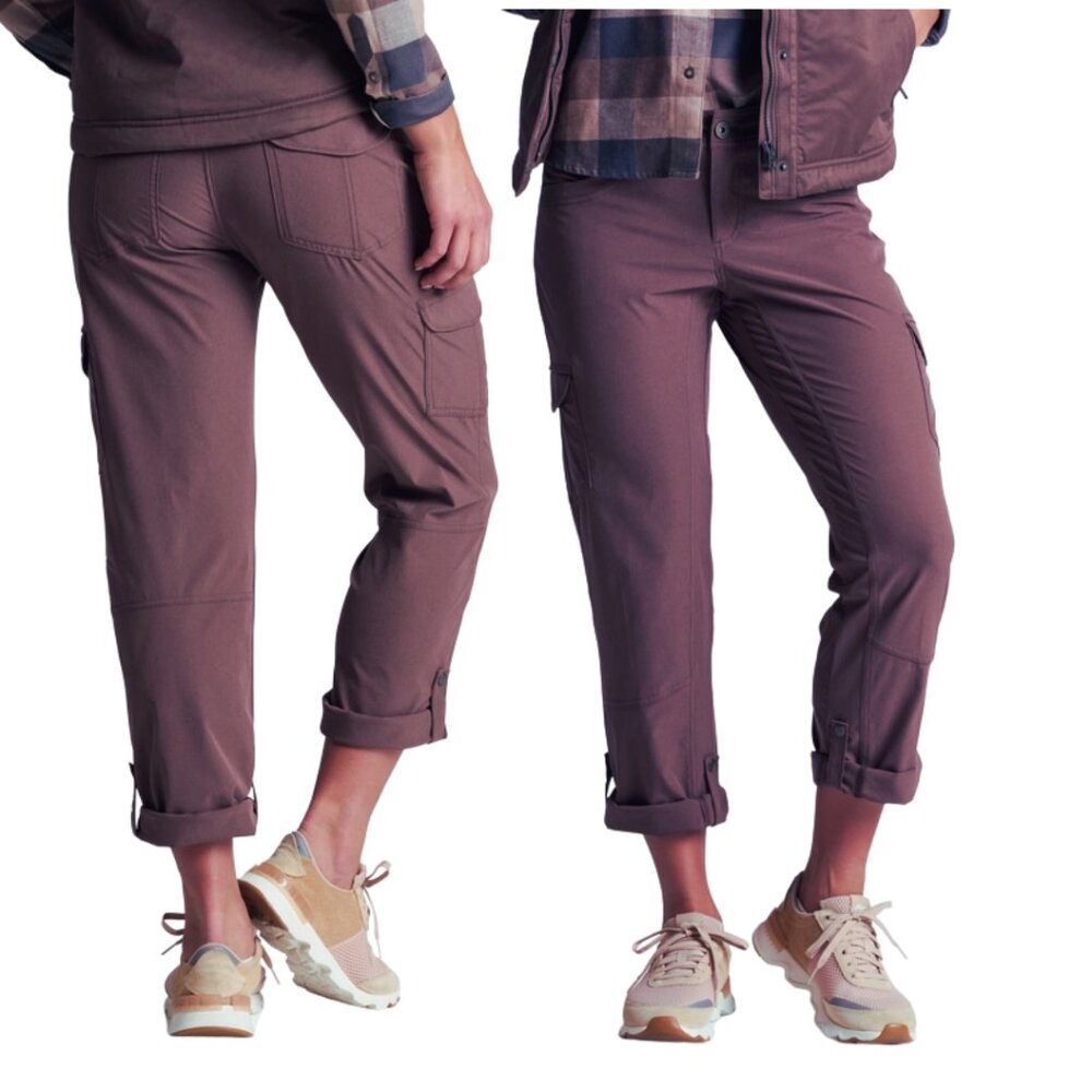 Kuhl Freeflex Roll-Up Women's Pant Size 6 Long - Picture 2 of 14